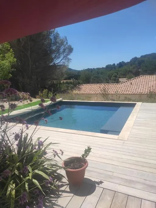 Villa Spacieuse Avec Piscine En Provence Ventabren France