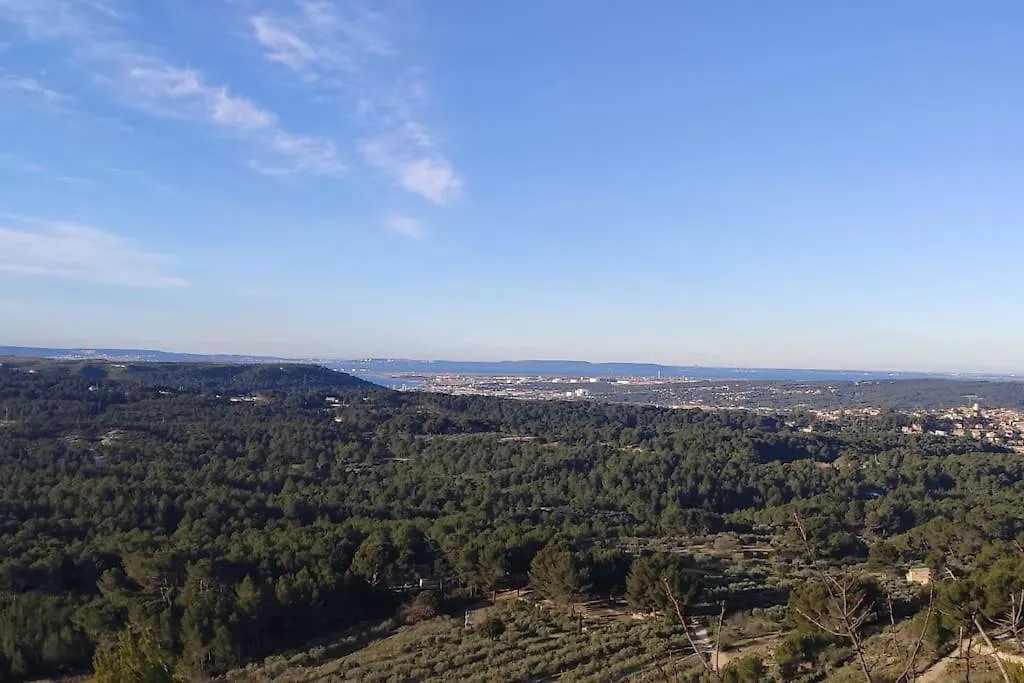 Villa Spacieuse Avec Piscine En Provence Ventabren