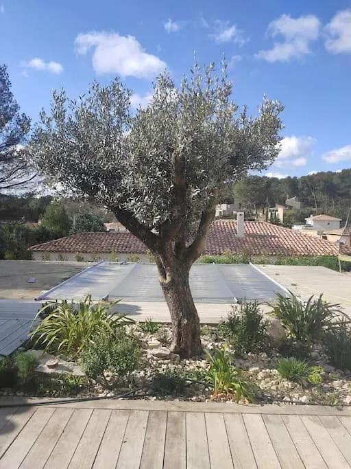 Villa Spacieuse Avec Piscine En Provence Ventabren フランス