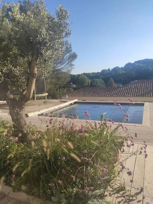 Villa Spacieuse Avec Piscine En Provence Ventabren